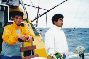 ジャパンビルフィッシュクラブ 大西博之氏と石丸益利